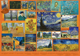 Cobble Hill - Van Gogh 1000 Piece Jigsaw Puzzle