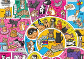 Cobble Hill - Doodlecats 1000 Piece Jigsaw Puzzle