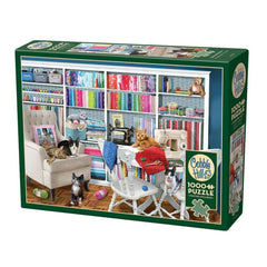 Cobble Hill - Sewing Room 1000 Piece Jigsaw Puzzle
