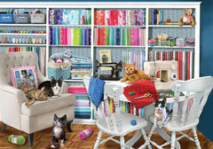 Cobble Hill - Sewing Room 1000 Piece Jigsaw Puzzle