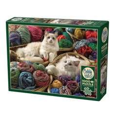 Cobble Hill - Ragdolls 1000 Piece Jigsaw Puzzle