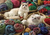 Cobble Hill - Ragdolls 1000 Piece Jigsaw Puzzle