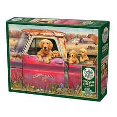 Cobble Hill - Cobble Hill Farm 1000 Piece Jigsaw Puzzle