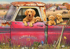 Cobble Hill - Cobble Hill Farm 1000 Piece Jigsaw Puzzle