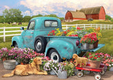 Cobble Hill - Flower Truck 1000 Piece Jigsaw Puzzle