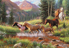 Cobble Hill - Mountain Thunder 1000 Piece Jigsaw Puzzle