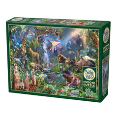 Cobble Hill - Into The Jungle 1000 Piece Jigsaw Puzzle