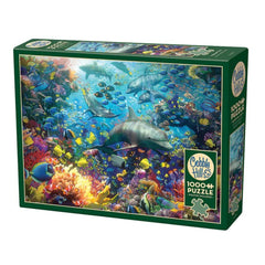 Cobble Hill - Vibrant Sea 1000 Piece Jigsaw Puzzle
