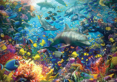 Cobble Hill - Vibrant Sea 1000 Piece Jigsaw Puzzle