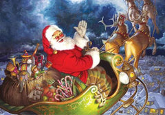 Cobble Hill - Merry Christmas To All 1000 Piece Jigsaw Puzzle