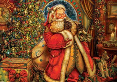 Cobble Hill - Christmas Presence 1000 Piece Jigsaw Puzzle