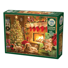 Cobble Hill - Cozy Fireplace 1000 Piece Jigsaw Puzzle
