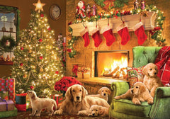 Cobble Hill - Cozy Fireplace 1000 Piece Jigsaw Puzzle