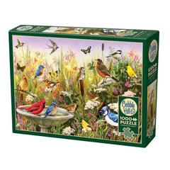 Cobble Hill - Feathered Friends 1000 Piece Jigsaw Puzzle
