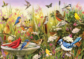 Cobble Hill - Feathered Friends 1000 Piece Jigsaw Puzzle