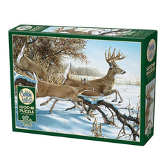 Cobble Hill - Breaking Cover 1000 Piece Jigsaw Puzzle