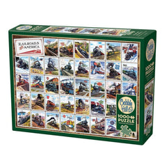 Cobble Hill - Railroads Of America 1000 Piece Jigsaw Puzzle