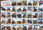 Cobble Hill - Railroads Of America 1000 Piece Jigsaw Puzzle
