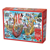 Cobble Hill - Doodletown Viking Voyage 1000 Piece Jigsaw Puzzle