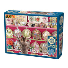 Cobble Hill - High Tea High Jinks 500 Piece Jigsaw Puzzle