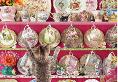 Cobble Hill - High Tea High Jinks 500 Piece Jigsaw Puzzle