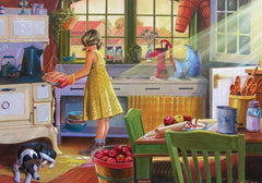 Cobble Hill - Apple Pie Kitchen 500 Piece Jigsaw Puzzle