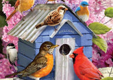 Cobble Hill - Spring Birdhouse 500 Piece Jigsaw Puzzle