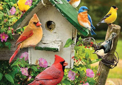 Cobble Hill - Summer Birdhouse 500 Piece Jigsaw Puzzle