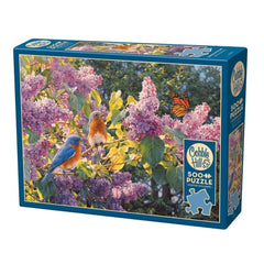 Cobble Hill - Spring Interlude 500 Piece Jigsaw Puzzle