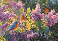 Cobble Hill - Spring Interlude 500 Piece Jigsaw Puzzle