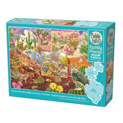 Cobble Hill - Desert Magic 350 Extra Large Pieces Jigsaw Puzzles