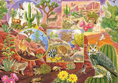 Cobble Hill - Desert Magic 350 Extra Large Pieces Jigsaw Puzzles