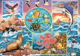 Cobble Hill - Ocean Magic 350 Extra Large Pieces Jigsaw Puzzles