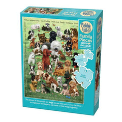 Cobble Hill - Puppy Love 350 Extra Large Pieces Jigsaw Puzzle