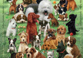 Cobble Hill - Puppy Love 350 Extra Large Pieces Jigsaw Puzzle
