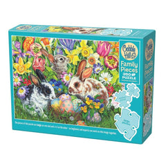 Cobble Hill - Easter Bunnies 350 Extra Large Pieces Jigsaw Puzzles