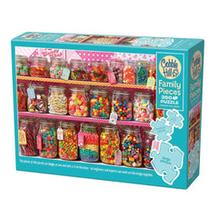 Cobble Hill - Candy Counter 350 Extra Large Pieces Jigsaw Puzzles