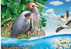 Cobble Hill - Earth Day 350 Extra Large Pieces Jigsaw Puzzle