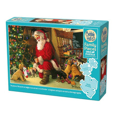 Cobble Hill - Santa's Lucky Stocking 350 Extra Large Pieces Jigsaw Puzzle