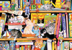 Cobble Hill - Storytime Kittens 350 Extra Large Pieces Jigsaw Puzzle