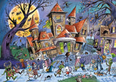 Cobble Hill - Haunted House 350 Extra Large Pieces Jigsaw Puzzles