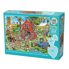 Cobble Hill - Farmyard Folly 350 Extra Large Pieces Jigsaw Puzzles