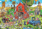 Cobble Hill - Farmyard Folly 350 Extra Large Pieces Jigsaw Puzzles