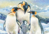 Cobble Hill - Penguin Family 350 Extra Large Pieces Jigsaw Puzzle
