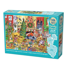 Cobble Hill - Catching Santa 350 Extra Large Pieces Jigsaw Puzzles