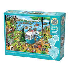 Cobble Hill - Call Of The Wild 350 Extra Large Pieces Jigsaw Puzzles
