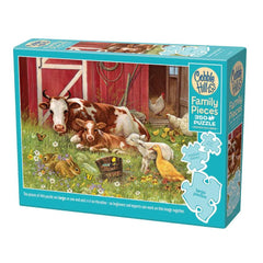 Cobble Hill - Barnyard Babies 350 Extra Large Pieces Jigsaw Puzzle
