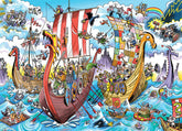 Cobble Hill - Viking Voyage 350 Piece Jigsaw Puzzle