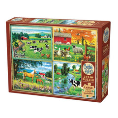 Cobble Hill - Country Friends 275 Extra Large Pieces Jigsaw Puzzle