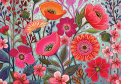 Cobble Hill - Shady Garden 275 Extra Large Pieces Jigsaw Puzzle